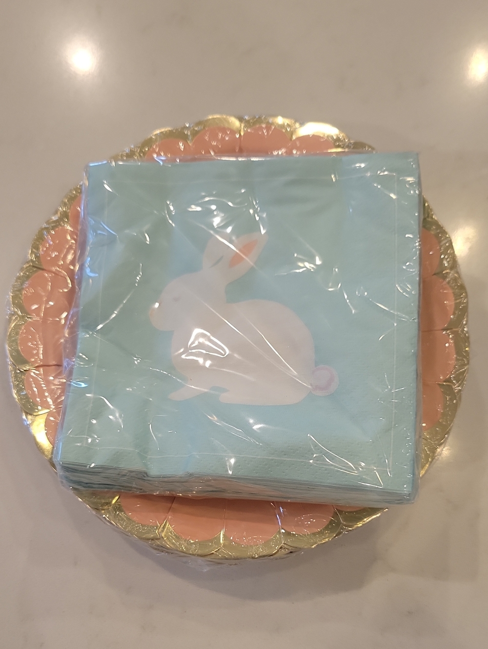 Easter Napkins And Plates